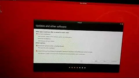Install Ubuntu 18.04 on Asus ROG and others DUAL BOOT