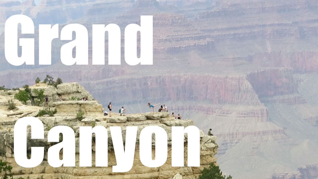 Grand Canyon and Four Corners | Motorcycle Trip 2015 - YouTube