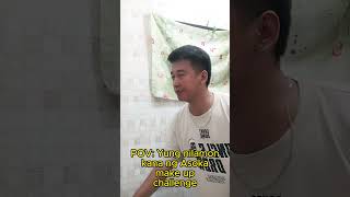 Yung nilamon kana ng Asoka make up challenge #asokatrend #asokamakeup #viral #fypシ #fyp