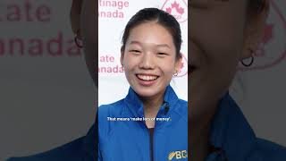How these Canadian figure skaters celebrate Lunar New Year!