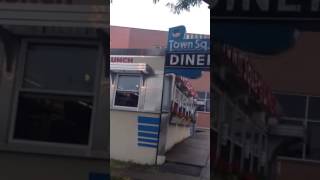A Visit to the Town Square Diner in Norwood, MA