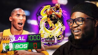 I Packed THE MAMBA and BROKE NBA 2K Mobile