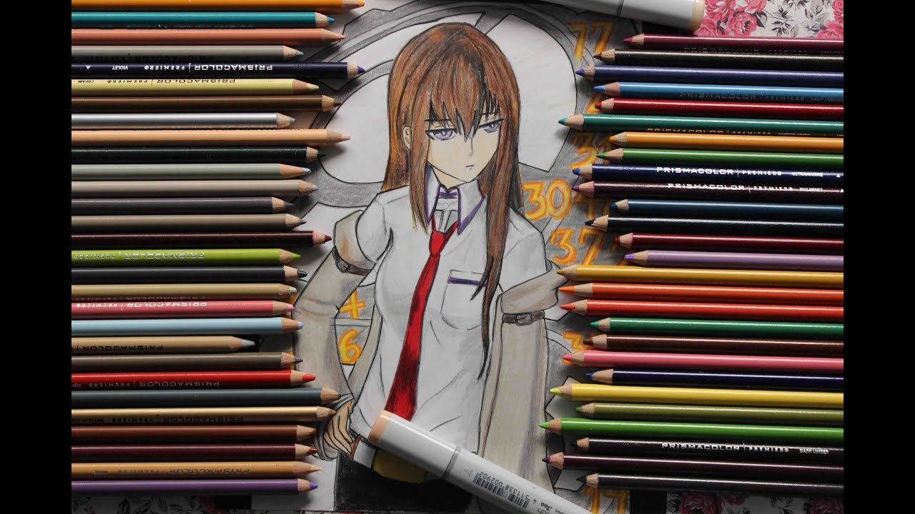 Speed Art Drawing Makise Kurisu Steins Gate 0 Youtube Speed Art Drawing Makise Kurisu Steins Gate 0 Youtube