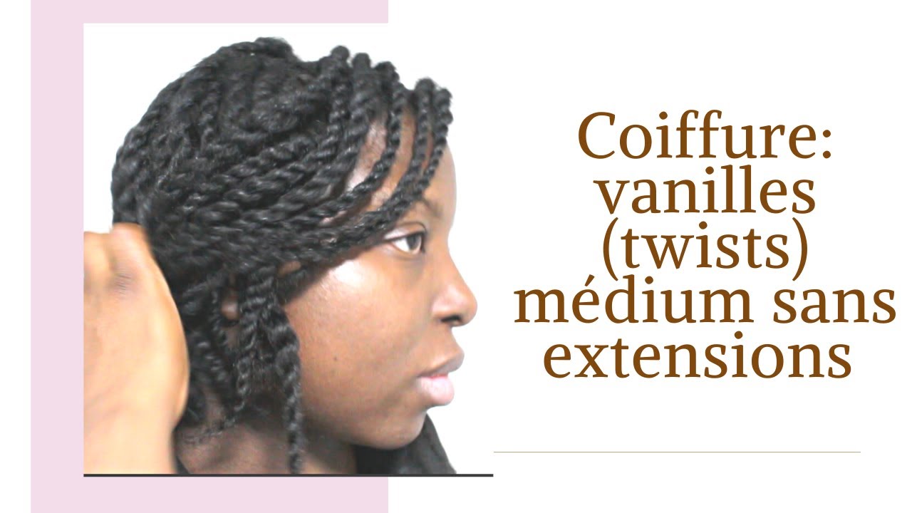 Comment faire des vanilles sans extension avec volume sur cheveux