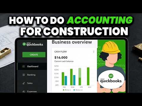 Master Accounting for Construciton in 62 Minutes
