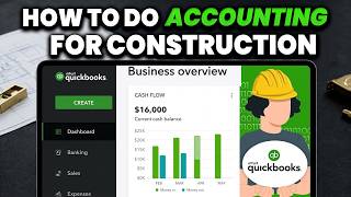 Master Accounting for Construciton in 62 Minutes