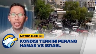 RS Indonesia di Gaza Jadi Sasaran Rudal Israel