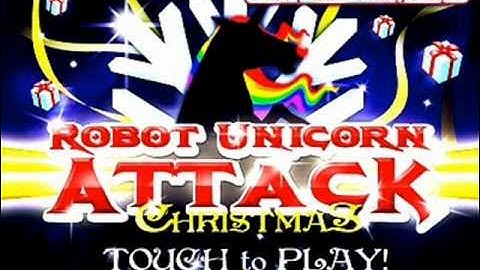 Robot Unicorn Attack Christmas Theme Song (Chiptune Version)