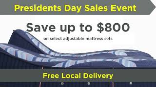 The SleepZone Mattress Centers Presidents Day Sales Event