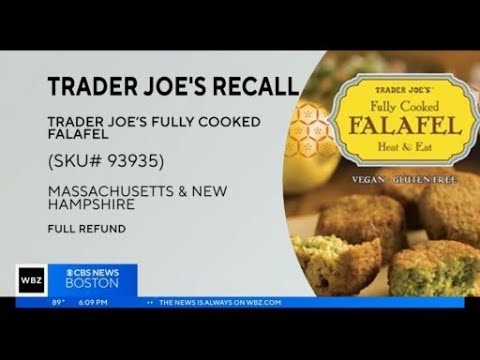 Trader Joe's Falafel Might Contain Rocks, Too