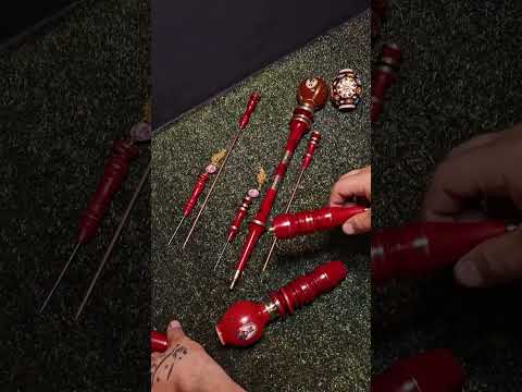 پیچ مخفی مشابه یک تیکه ۰۹۱۲۰۹۳۱۵۳۷ بافور وافور  منقل کهور آبنوس  خراطی 