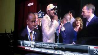 NFL 2011 DRAFT Pick 24 Saints Jordan, Cameron DE 6'4 287 California