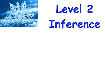Level 2 Inference