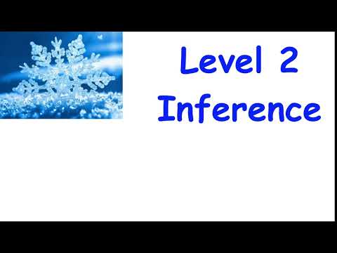 Level 2 Inference