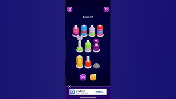 Nut Sort Lösung Level 87 Walkthrough #games #gameplay #puzzle #level #braingames