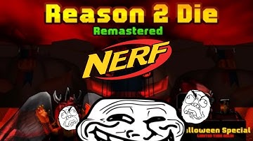 R2DR Nerf Sinister Tiago