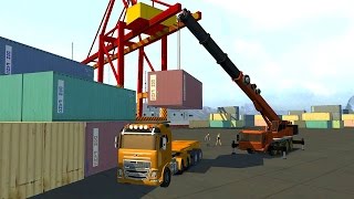 Practise Crane & Labor Truck (by TrimcoGames) Android Gameplay [HD] screenshot 5