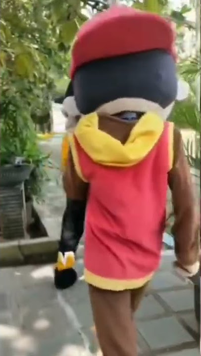 BADUT LUCU,BADUT BOBOIBOY JOGET santuy DI TAMAN