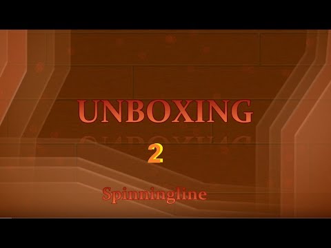 UNBOXING, или распаковка посылки от Spinningline (2).