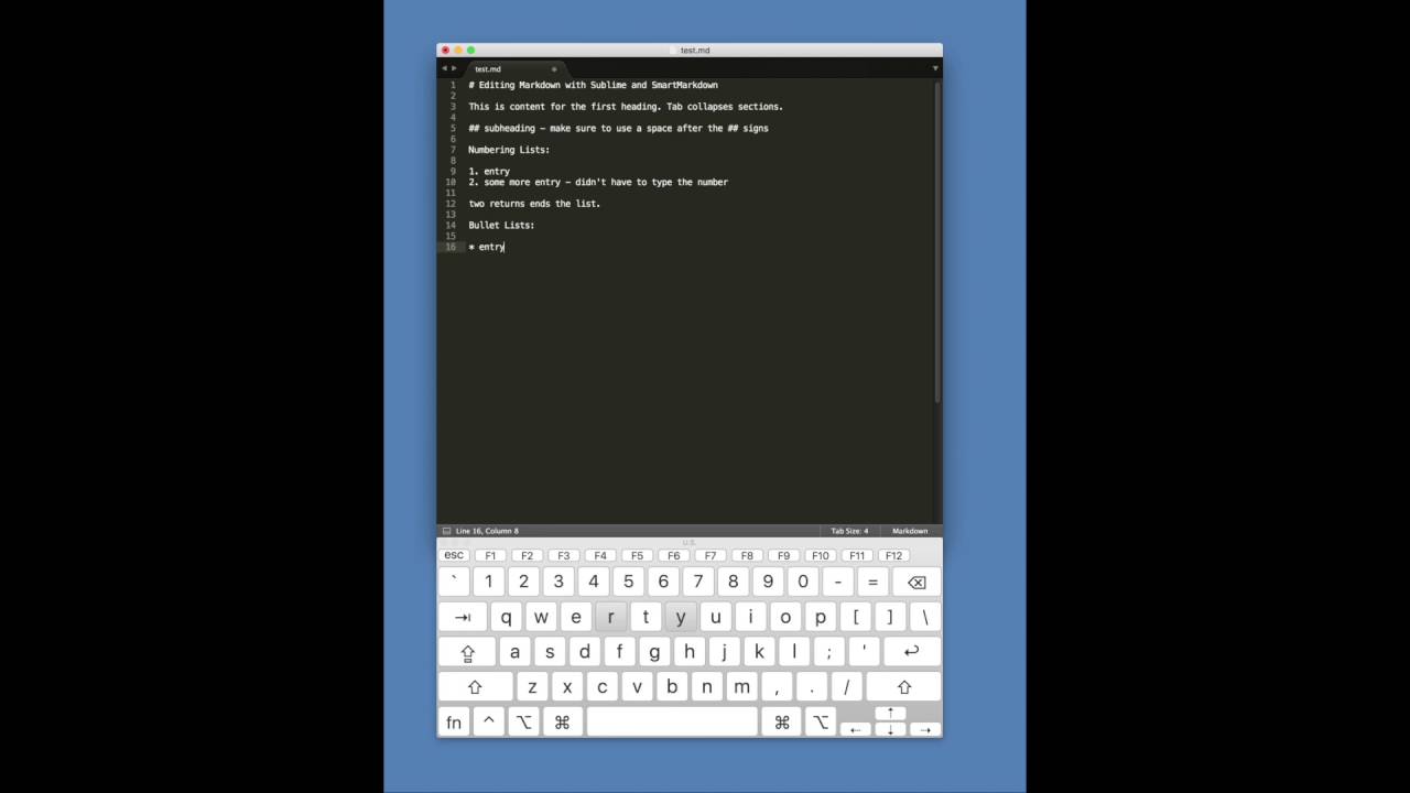 markdown edit markdown edit