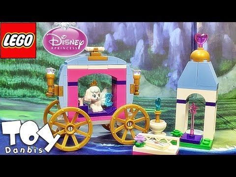 레고 디즈니 프린세스 펌킨의 왕실마차 41141 조립 리뷰 Lego Disney Princess whisker haver Pumpkin&#39;s Royal Carriage