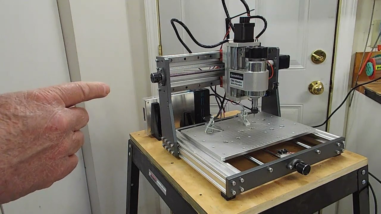 What Can a $500 CNC Do? Genmitsu 3020 Pro Max - YouTube