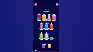 Nut Sort | Level 17 #games #gameplay  #gaming