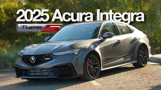 2025 Acura Integra Type S | Weeklong Review &amp; Driving Experience