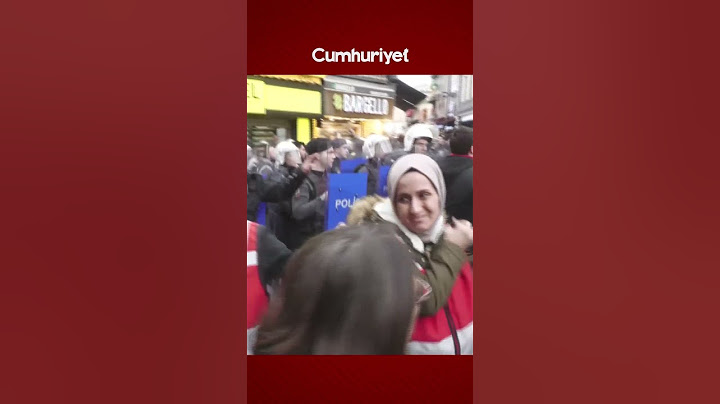 HDP'li vekil ile polis arasında tartışma: İşte asrın felaketi bu!
