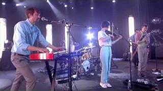 Fanfarlo - Luna (HQ - Live Paris Avril 2010)