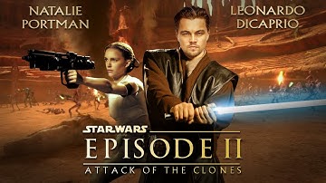 The Original Plans for Attack of the Clones