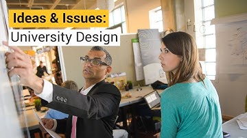 Michael M. Crow on University Design