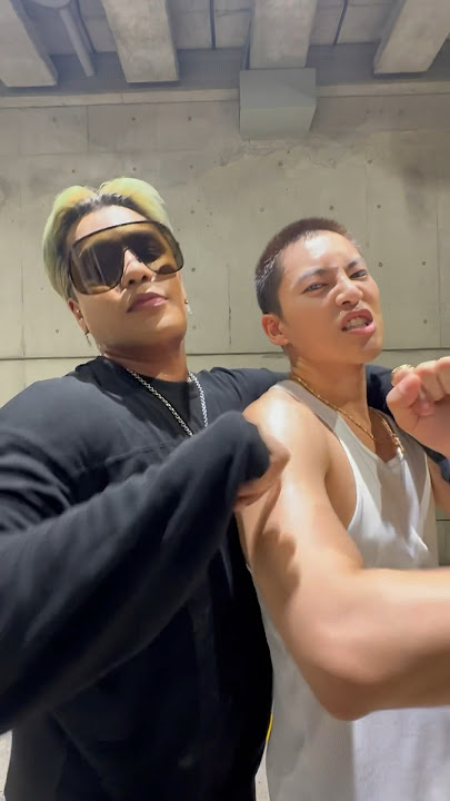 BE:FIRST X ATEEZ 'Hush-Hush' #RYOKI w/ #ELLY #三代目JSOULBROTHERS @JSB3official #BF_ATEEZ_HushHush
