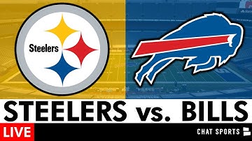 Steelers vs. Bills Live Streaming Scoreboard, Play-By-Play, Highlights | NFL Playoffs 2024 On CBS