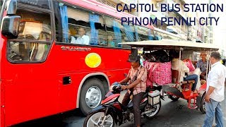 Busy Bus Stations Before Khmer New Year 2019 Busy Bus Stations Before Khmer New Year 2019