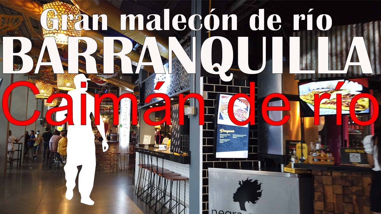 Caiman de río | Walking Tour | Gran malecón | Barranquilla, Colombia ...