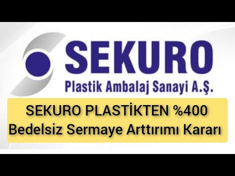 SEKURO PLASTİKTEN %400