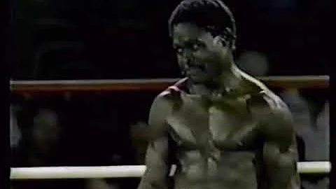 Azumah Nelson vs Alvin Fowler