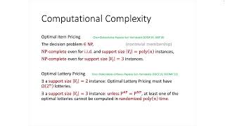 FOCS 2024 6B Benchmark-Tight Approximation Ratio of Simple Mechanism for a Unit-Demand Buyer