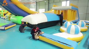 Watch Bouncia Inflatables Factory Video For An Online Factory Tour