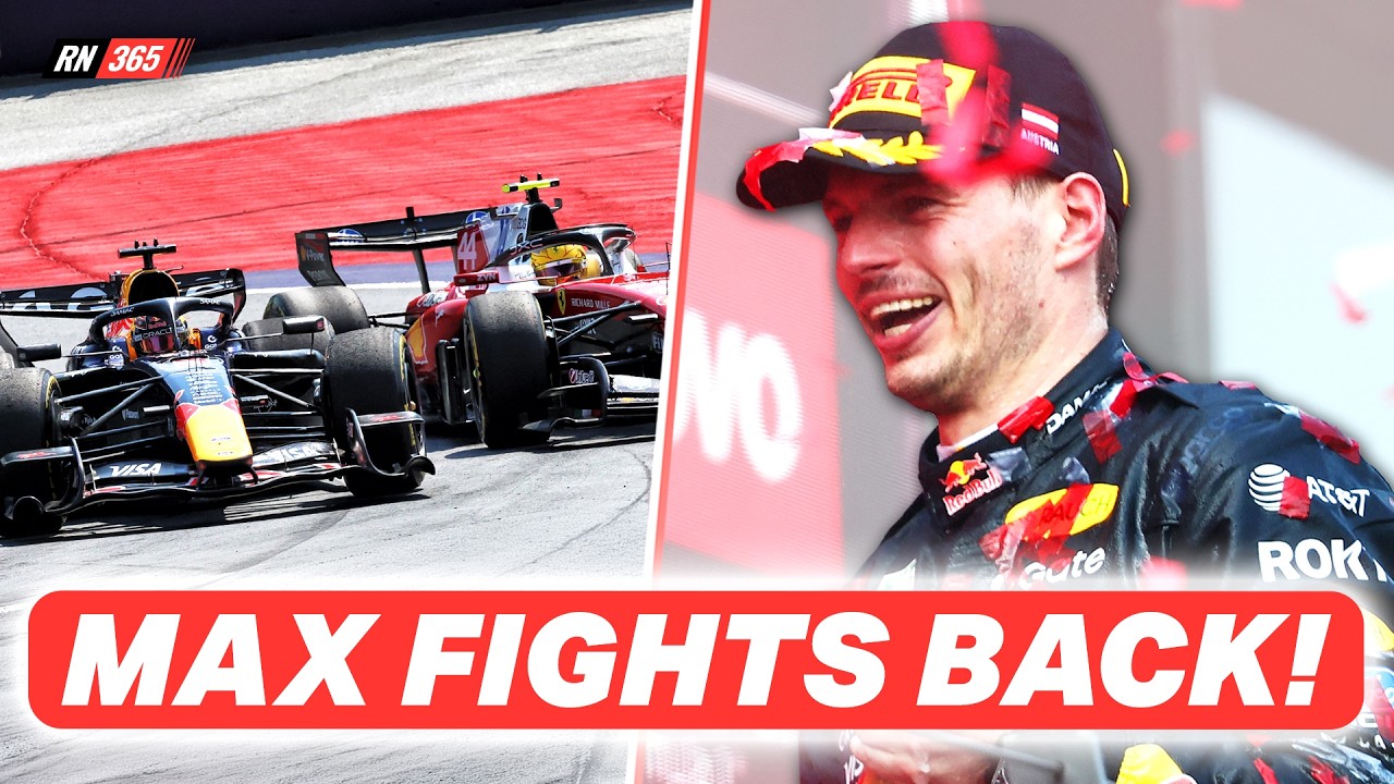 Verstappen Fights Back As Russell Delivers 'Cold-Blooded' Display | F1 Update
