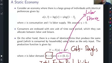 The Neoclassical Growth Model (Theory and MATLAB): A First Glance at Equilibrium
