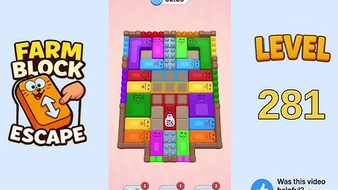 Farm Block Escape Level 281 Walkthrough Solution