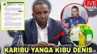 🔴#LIVE RAIS WA YANGA INJINIA MUDA HUU ATHIBITISHA KUKAMILISHA USAJILI WA KIBU DENIS KUTOKA SIMBA...