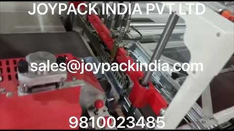 Notebook packaging machine copy making machine JOYPACK Automatic notebook shrink wrapping machine