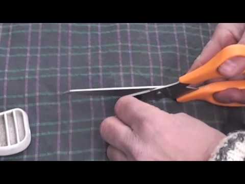 Using Stormsure Glue to Repair a Barbour Wax Jacket 