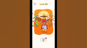 DOP 4 Draw One Part Level 100 Gameplay WalkThrough Solution