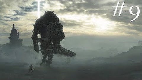 Shadow Of The Colossus Playthrough Part #9:Basaran