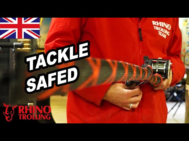 Rhino Trolling - rod and reel protection (english) 