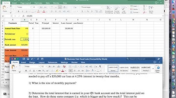 Excel Lab Lecture 1
